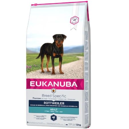 CROQUETTES CHIEN ADULT ROTTWEILER - EUKANUBA