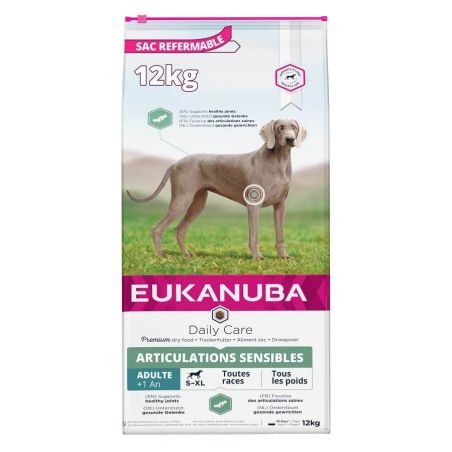 CROQUETTES CHIEN ADULT SENSITIVE JOINTS - EUKANUBA