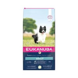 CROQUETTES CHIEN ADULT SMALL / MEDIUM AGNEAU - EUKANUBA