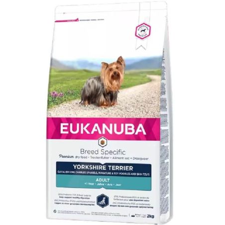 CROQUETTES CHIEN ADULT YORKSHIRE TERRIER - EUKANUBA