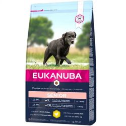 CROQUETTES CHIEN SENIOR LARGE POULET - EUKANUBA