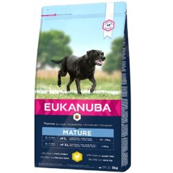 CROQUETTES CHIEN MATURE SMALL POULET - EUKANUBA