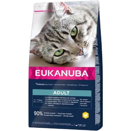 CROQUETTES CHAT ADULT TOP CONDITION 1+ - EUKANUBA