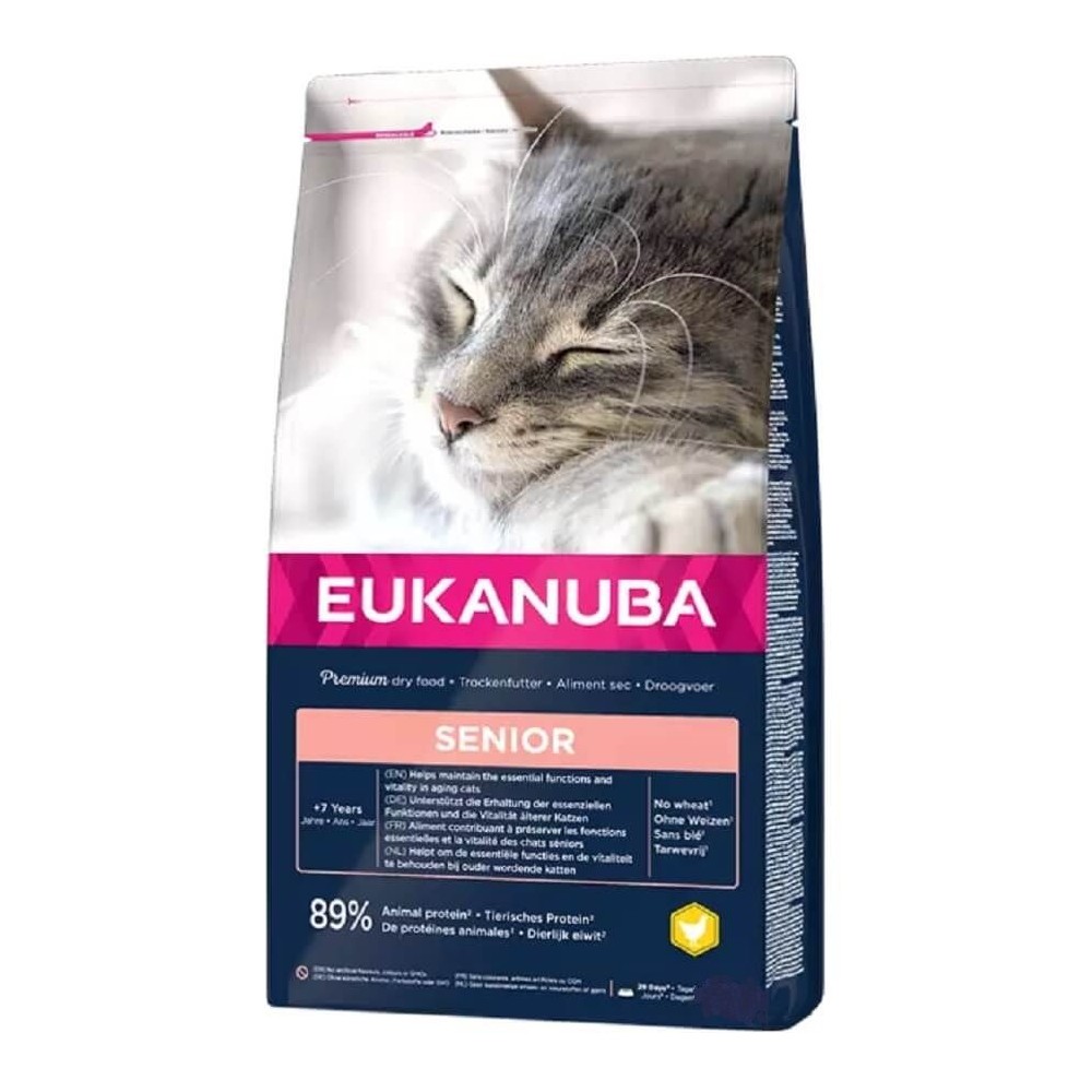 CROQUETTES CHAT ADULT TOP CONDITION 7+ - EUKANUBA