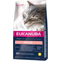CROQUETTES CHAT ADULT TOP CONDITION 7+ - EUKANUBA