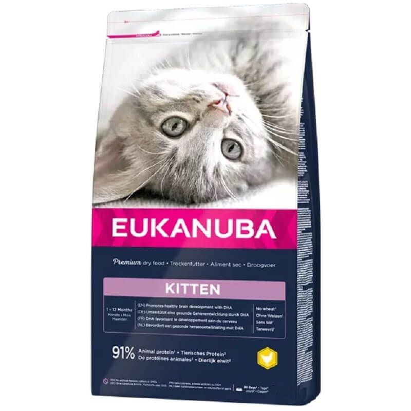 CROQUETTES CHAT KITTEN HEALTHY START - EUKANUBA