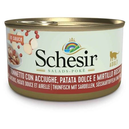 Salade Poké Schesir Thon, anchois, patate douce (boite 85 g) - SCHESIR