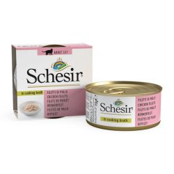 Bouillon poulet chat (boite 70g) - SCHESIR