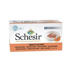 Bouillon thon/papaye chat (boite 6x50g) - SCHESIR