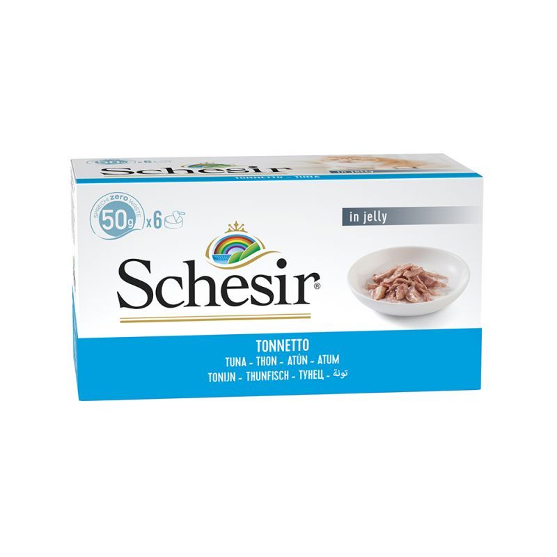 Bouillon thon chat (boite 6x50g) - SCHESIR