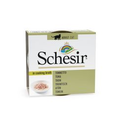 Bouillon thon chat (boite 70g) - SCHESIR