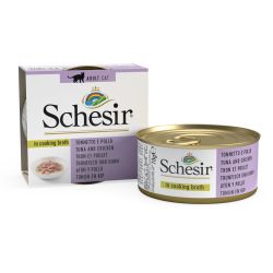 Bouillon thon/poulet (boite 70g) - SCHESIR