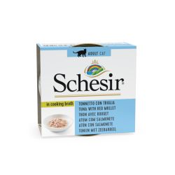 Bouillon thon/rouget chat (boite 70g) - SCHESIR