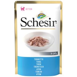 Gelée filet thon chaton (sachet 85g) - SCHESIR