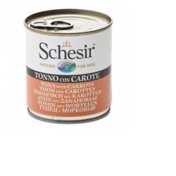 Gelée Thon/Carottes chien (boites 285g) - Schesir