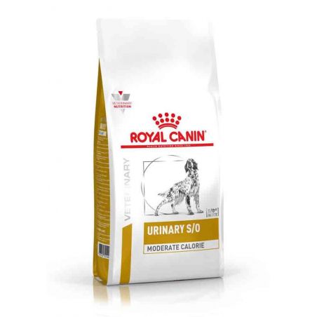 Croquettes chien VETERINARY DOG URINARY S/O MODERATE CALORIE - Royal Canin