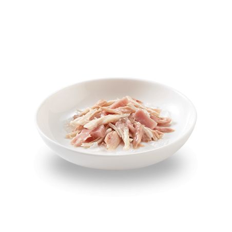 Pâtée en gelée poulet/jambon chat (sachet 50g) - SCHESIR