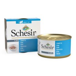 Pâtée en gelée thon chat (boite 85g) - SCHESIR