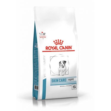 Croquettes chien VETERINARY DOG SKIN CARE PUPPY SMALL - Royal Canin