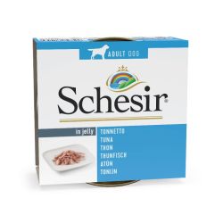 Patée en gelée Thon chien (boite 150g) - SCHESIR