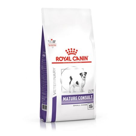 Croquettes chien VETERINARY DOG SENIOR CONSULT MATURE SMALL - Royal Canin