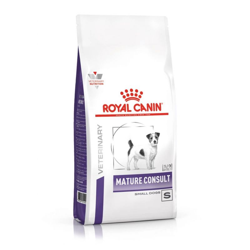 Croquettes chien VETERINARY DOG SENIOR CONSULT MATURE SMALL - Royal Canin