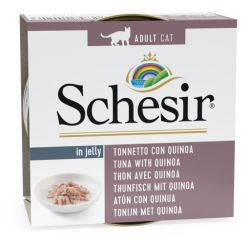 Pâtée en gelée thon/quinoa chat (boite 85g) - SCHESIR