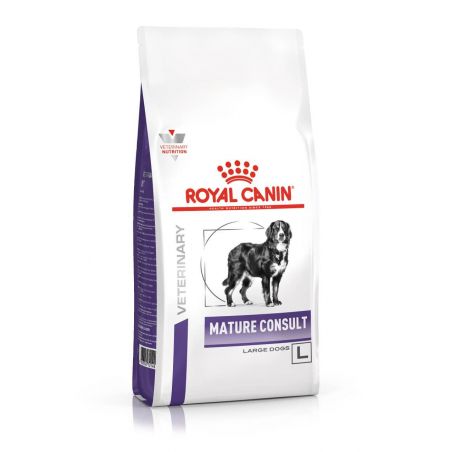 Croquettes chien VETERINARY DOG SENIOR CONSULT MATURE LARGE - Royal Canin