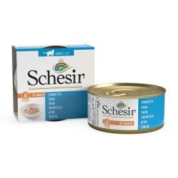 Pâtée en sauce thon chat (boite 70g) - SCHESIR