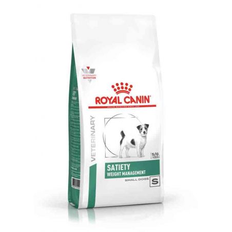 Croquettes chien VETERINARY DOG SATIETY WEIGHT MANAGEMENT SMALL - Royal Canin