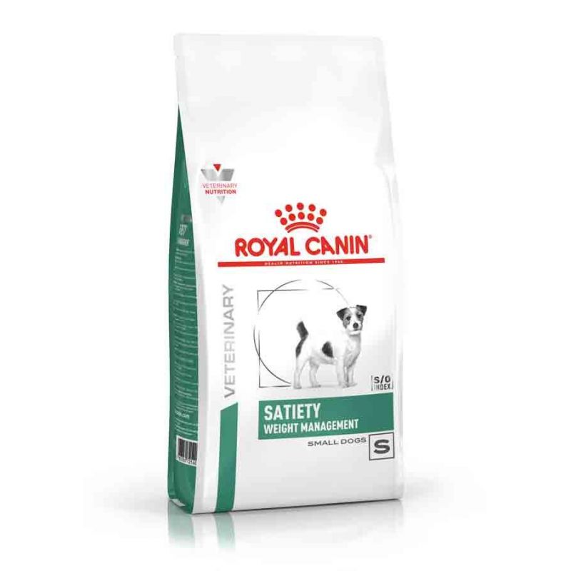 Croquettes chien VETERINARY DOG SATIETY WEIGHT MANAGEMENT SMALL - Royal Canin