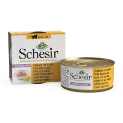 Pâtées morceaux thon/mangue chat (boite 75g) - SCHESIR