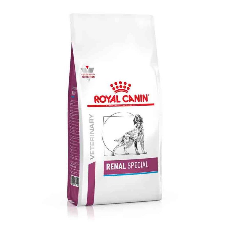 Croquettes chien VETERINARY DOG RENAL SPECIAL - Royal Canin