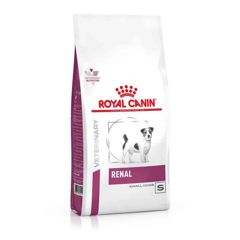 Croquettes chien VETERINARY DOG RENAL SMALL - Royal Canin