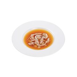 Soupe thon sauvage/calamar chat (sachet 85g)- SCHESIR