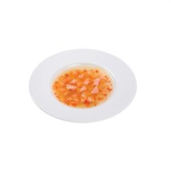 Soupe saumon rose sauvage /carotte chat (sachet 85g) - SCHESIR