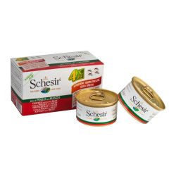 Pâtée en gelée Poulet/Boeuf chien (boite 4x85g) - SCHESIR