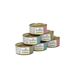 Pack bouillon de cuisson 3 saveurs chat (boite 6x70g) - SCHESIR