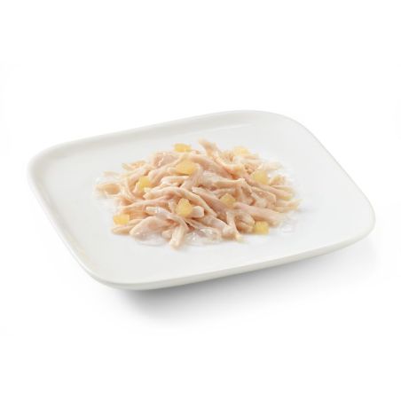 Pâtées en morceaux Adult poulet/Pomme (sachet 150g) - Schesir