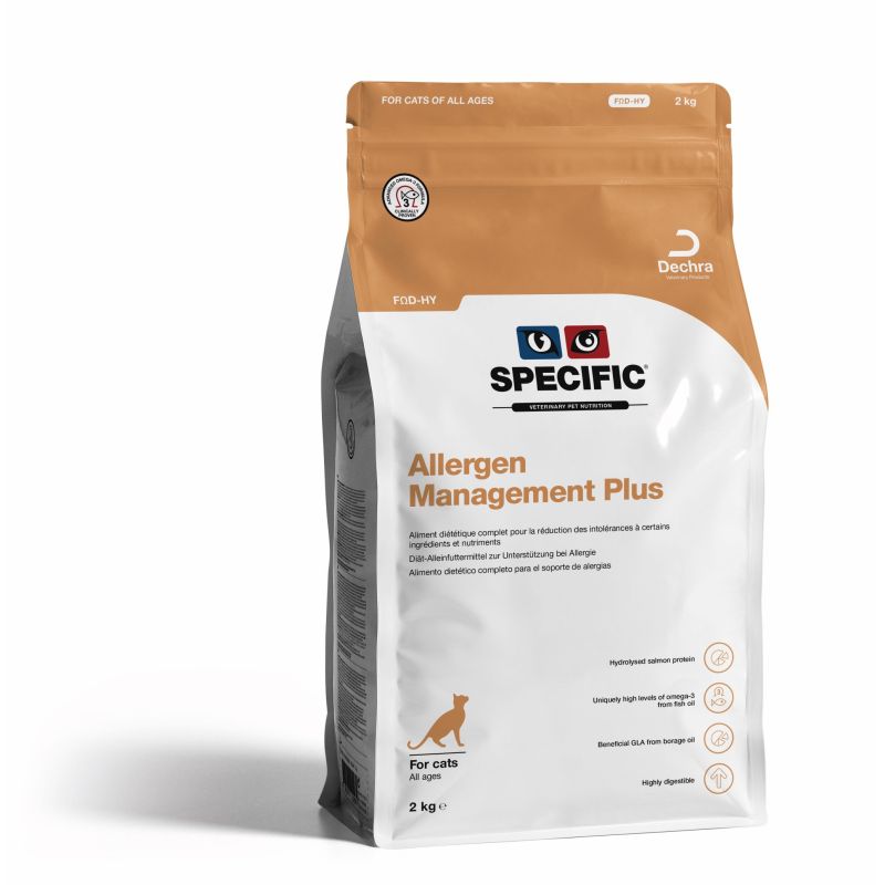 Croquettes chat FOD-HY ALLERGEN MANAGEMENT - SPECIFIC