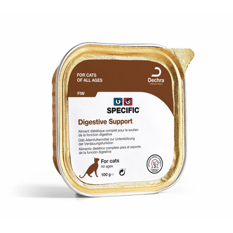 Terrine chat FIW DIGESTIVE SUPPORT - SPECIFIC