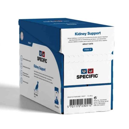 Sachet de pâtée chat FKW-P KIDNEY SUPPORT - SPECIFIC