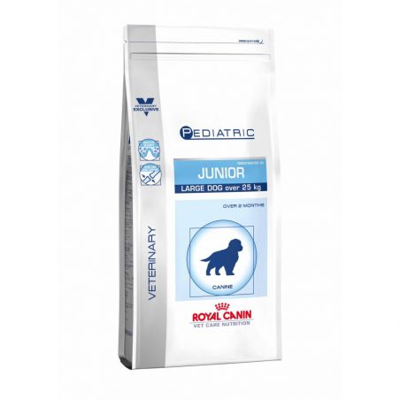 Croquettes chien VETERINARY DOG PEDIATRIC JUNIOR GIANT - Royal Canin