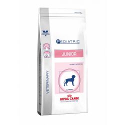 Croquettes chien VETERINARY DOG PEDIATRIC JUNIOR - Royal Canin