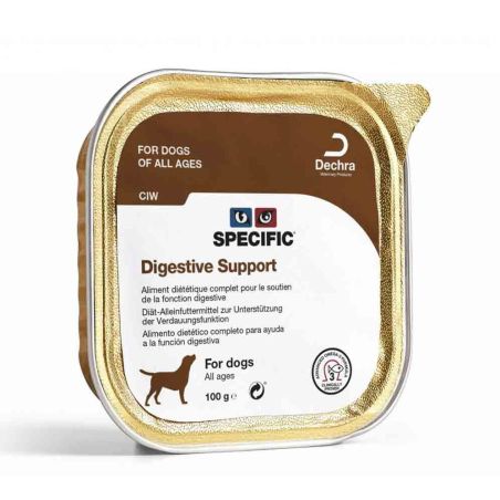 Terrine chien CIW DIGESTIVE SUPPORT (boite 7x100g) - SPECIFIC