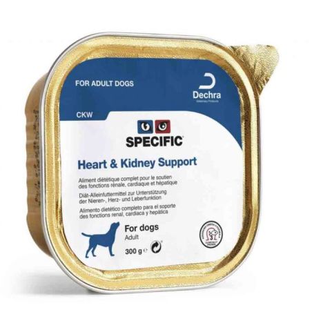 Terrine chien CKW KIDNEY SUPPORT (boite 6x300g) - SPECIFIC