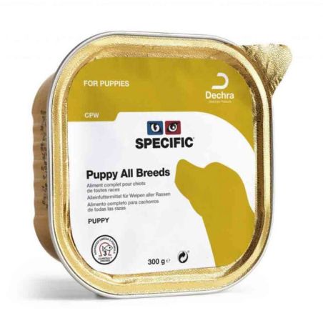 Terrine chien CPW PUPPY ALL BREEDS (boite 6x300g) - SPECIFIC