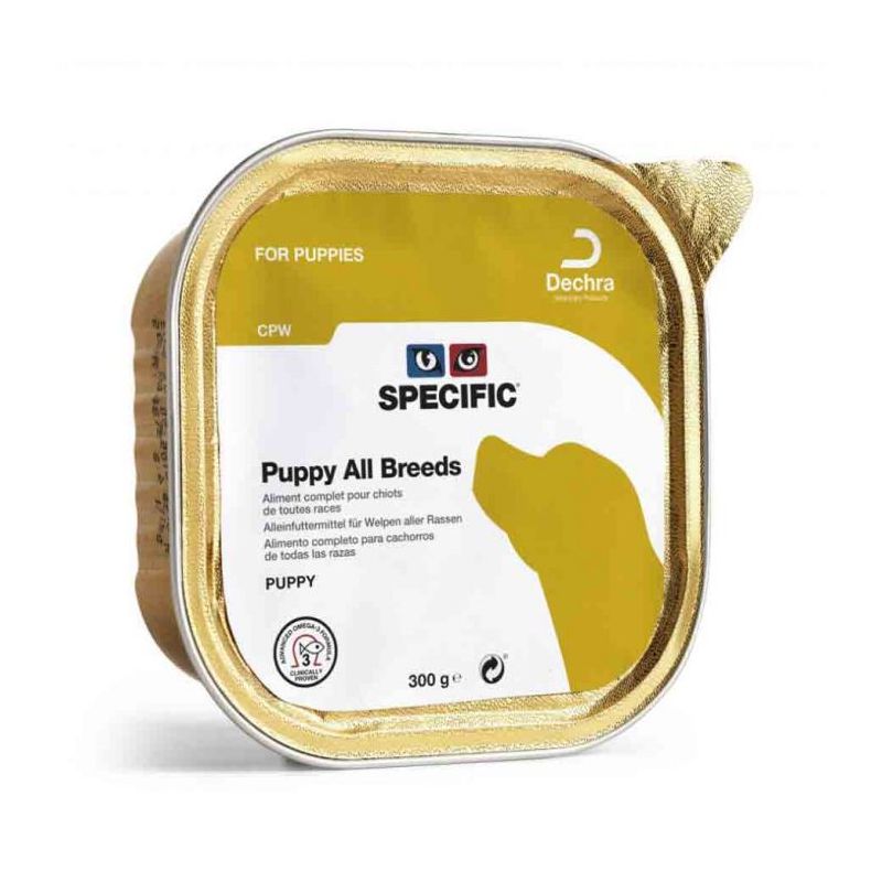 Terrine chien CPW PUPPY ALL BREEDS (boite 6x300g) - SPECIFIC