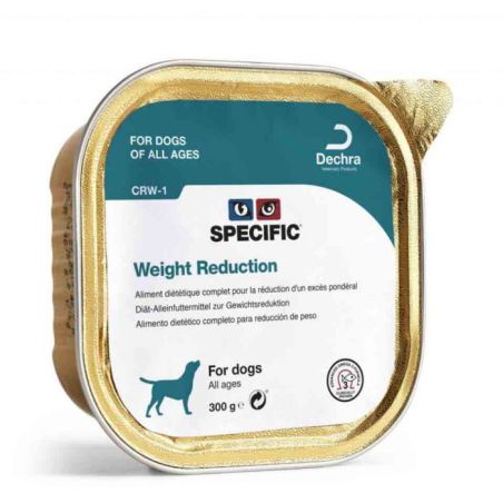 Terrine chien CRW-1 WEIGHT REDUCTION (boite 6x300g) - SPECIFIC