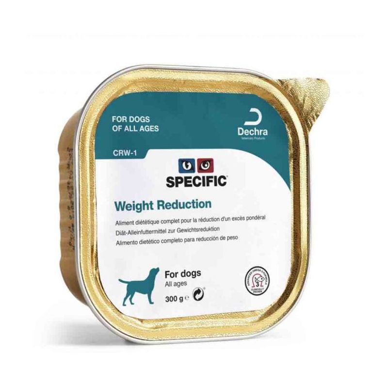 Terrine chien CRW-1 WEIGHT REDUCTION (boite 6x300g) - SPECIFIC